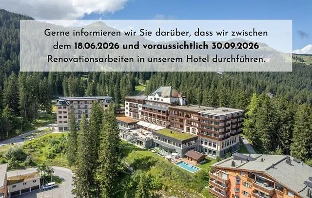 Luxe hotel: Waldhotel Arosa