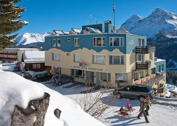 Huisdiervriendelijk hotel: Hotel Hohe Promenade
